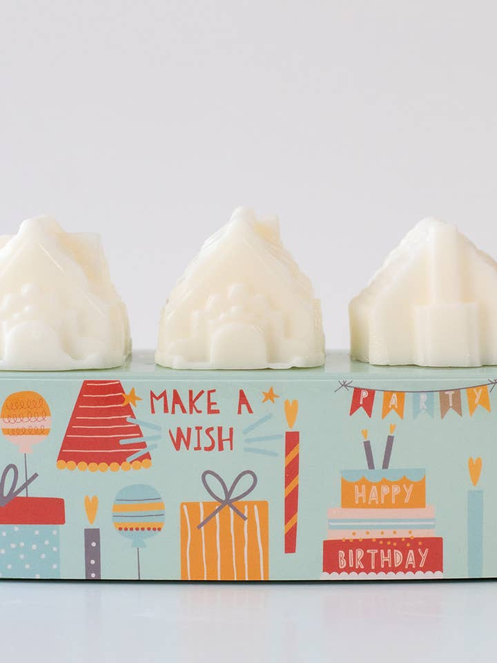 Duftwachs Melts - Geburtstagsparty für den Großhandel von Rambling Caravan