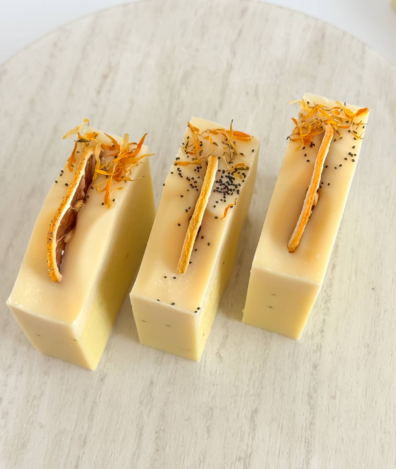 Spirit Glow Home & Body Essentials - Wholesale Bar Soap - Fresh Lemons - Handcrafted Artisan Soap Bar2