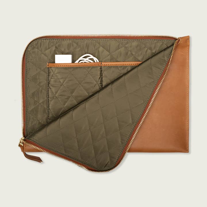 WP Standard – Engroshandel Taske til bærbar computer/tablet - Unisex – 16" læderlomme til bærbar computer11
