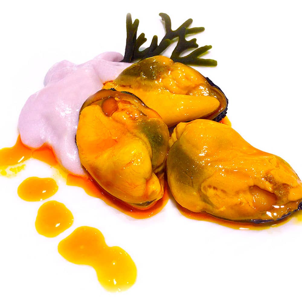 Conservas La Brújula - Wholesale Fish/Seafood - Mussels In Escabeche 8/10 RO120. LB272