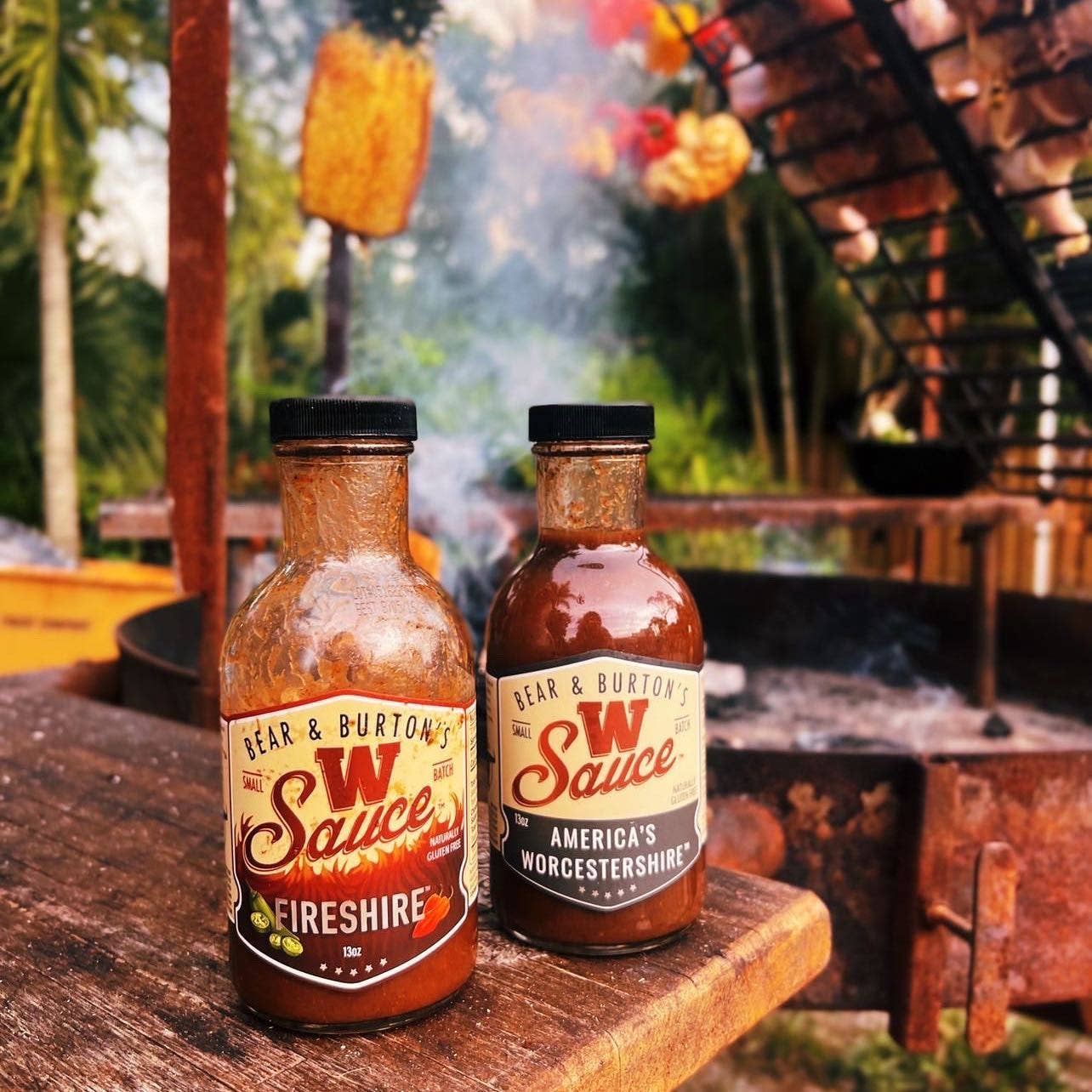 Bear & Burton's W Sauce - Vente Sauces - Sauce Bear & Burton's W 12 oz6