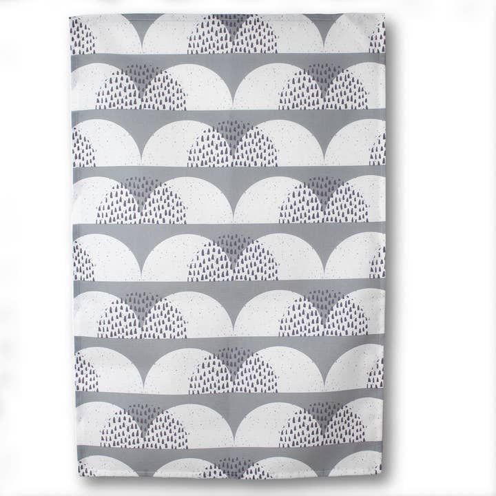 Louise Brainwood – wholesale Tea towel – Scandi Cloud Tea Towel 1
