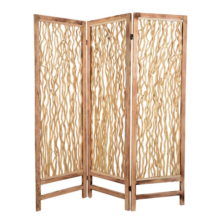 Screen Gems Falling Springs Wood Room Divider for wholesale by Screen Gems