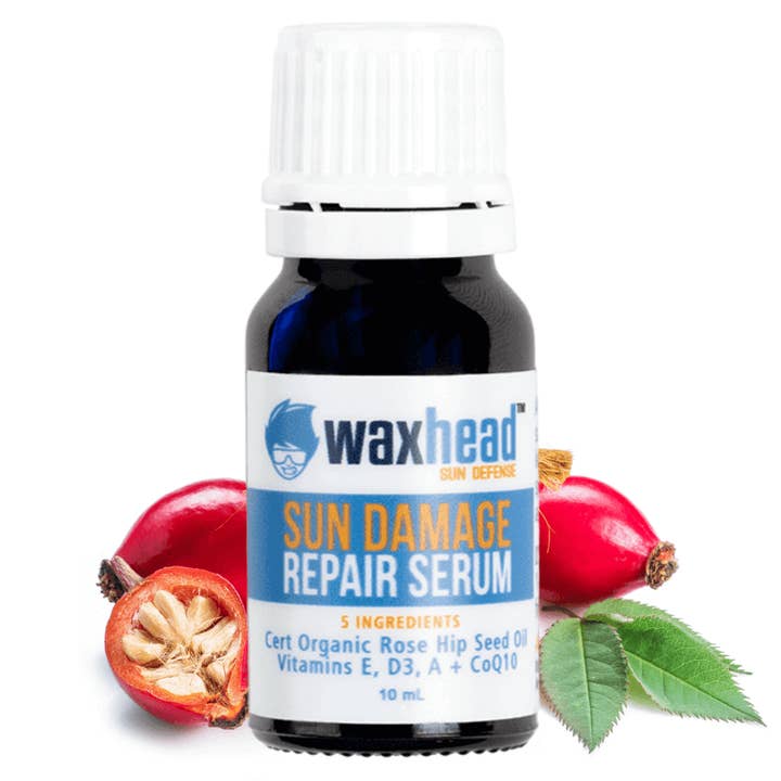 Sun Damaged Skin Repair Serum for wholesale by Waxhead Sun Defense