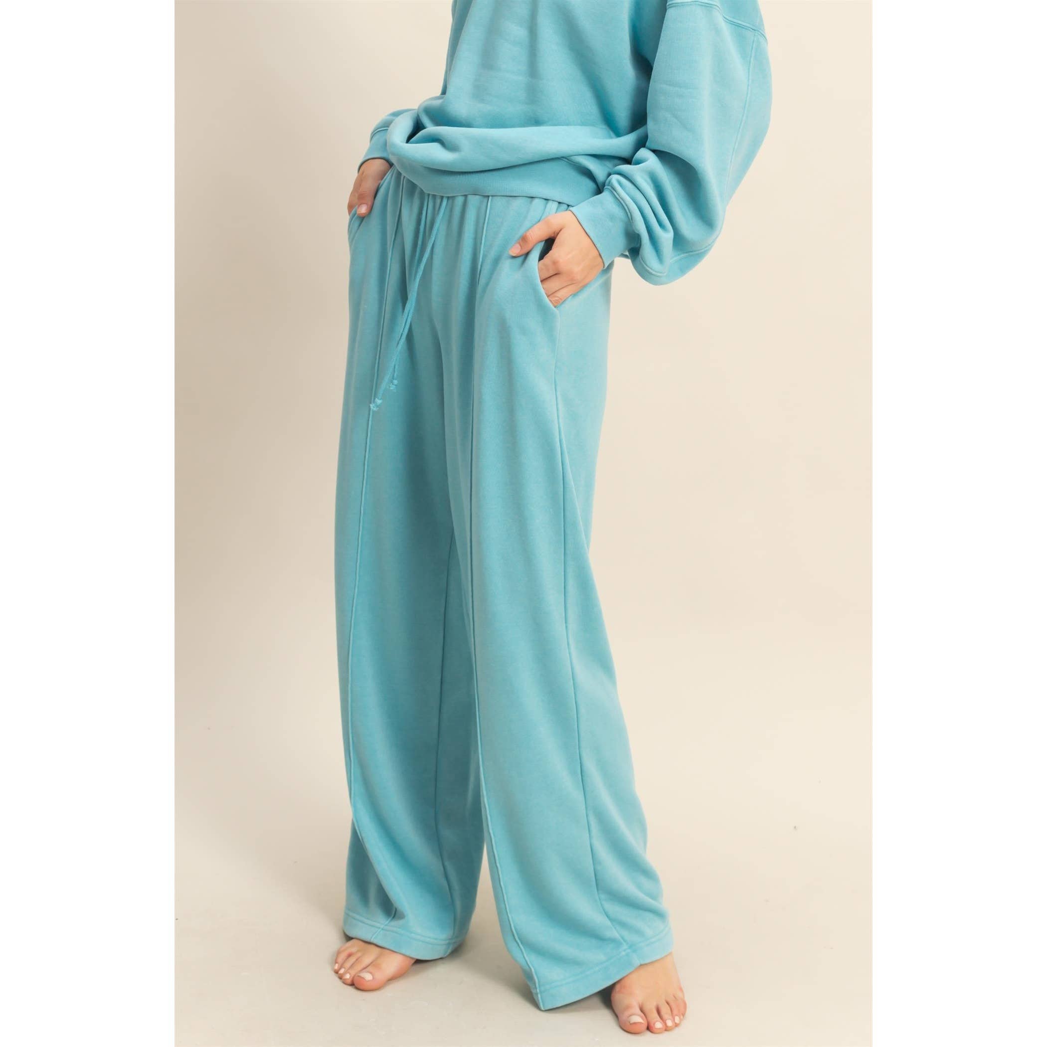 HYFVE - Wholesale Pants - Women's - High-Waist Drawstring Pintuck Pants5