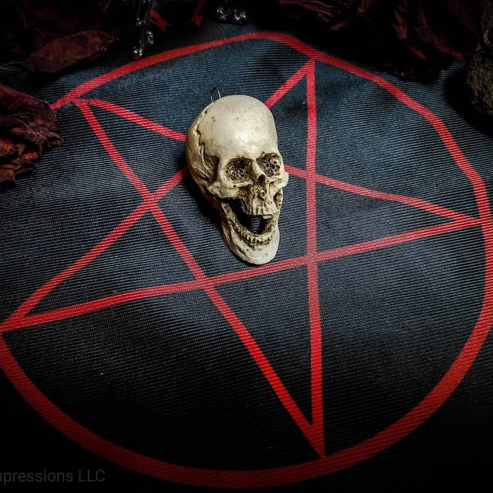 Goetic Impressions - Wholesale Tapestry/Textile - Satanic Pentagram Altar Cloth3