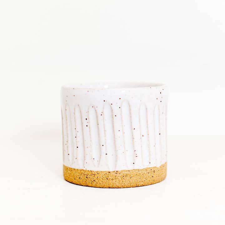 Caneca de café expresso de argila canel por atacado de Avila Ceramics