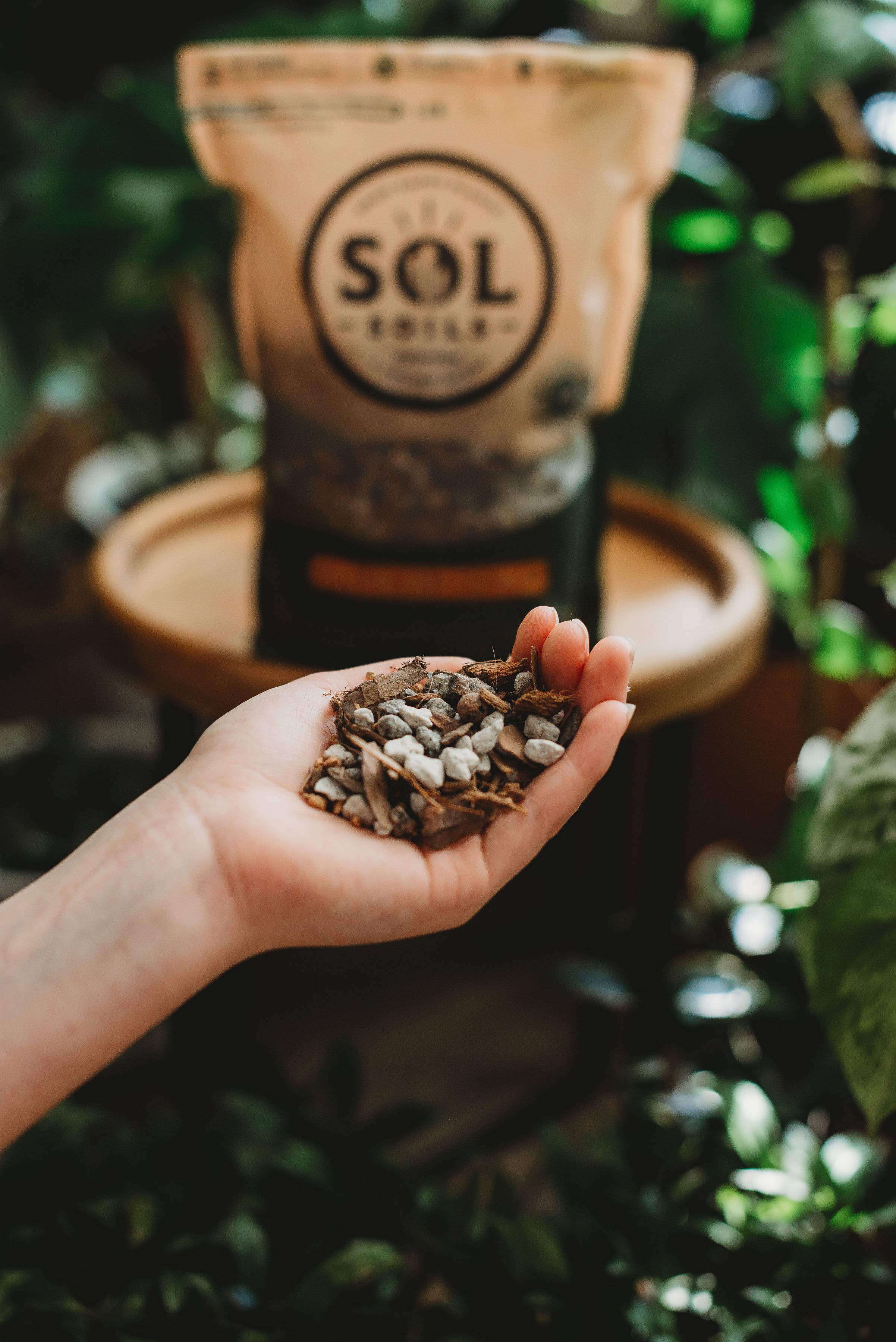 Sol Soils - Wholesale Planting/Potting Soil - Soil (1Gal) Cactus Gritty Mix10