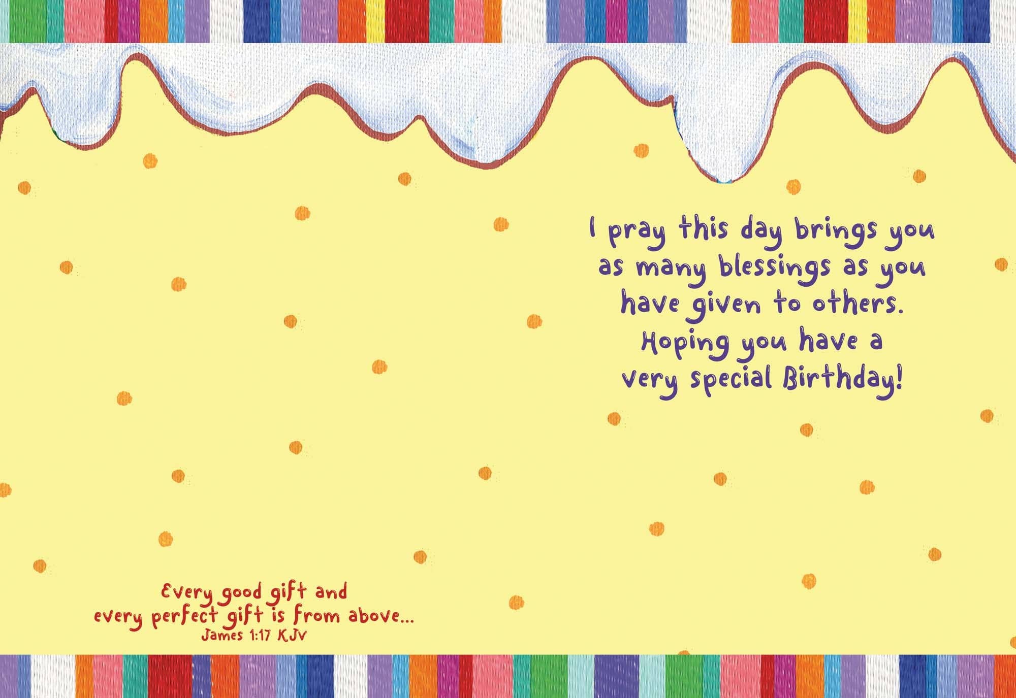 Crown Point Graphics - Wholesale Birthday Card - Celebrations -  48 Assorted Birthday Cards by Shared Blessings7