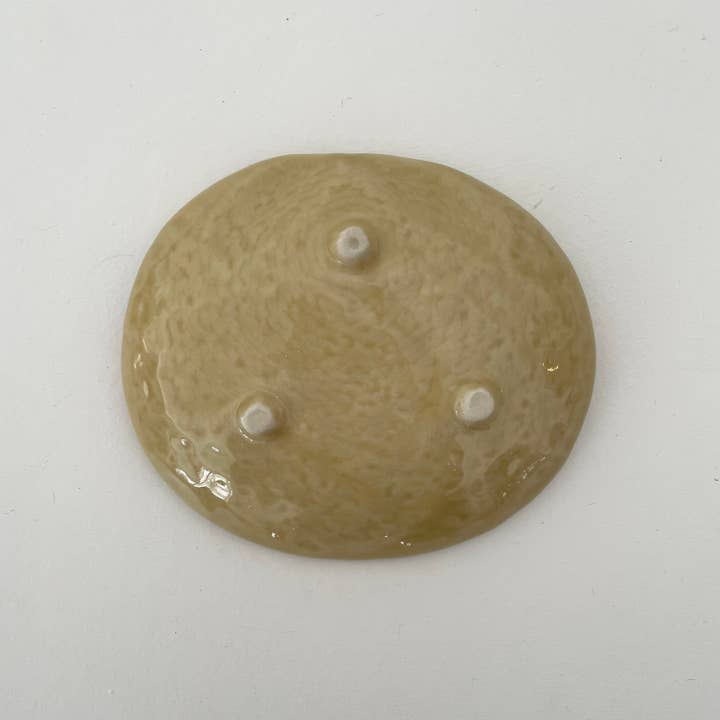 fort & field - Wholesale Decorative Plate/Dish/Bowl - Handmade Japanese ceramic mini yuzu fruit plate dishes