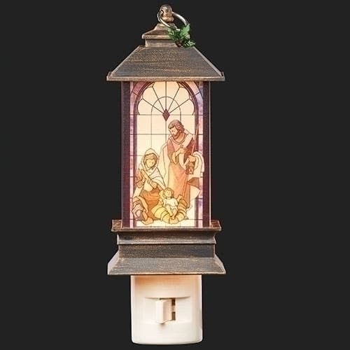 Fontanini Holy Family Night Light for wholesale by Roman