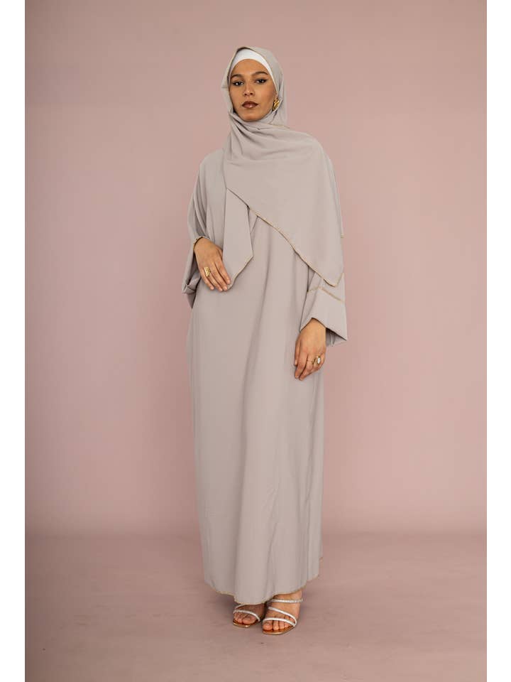IDEAL OUTFIT - Wholesale Kaftan - Women's - Long women's abaya ref:2381pk