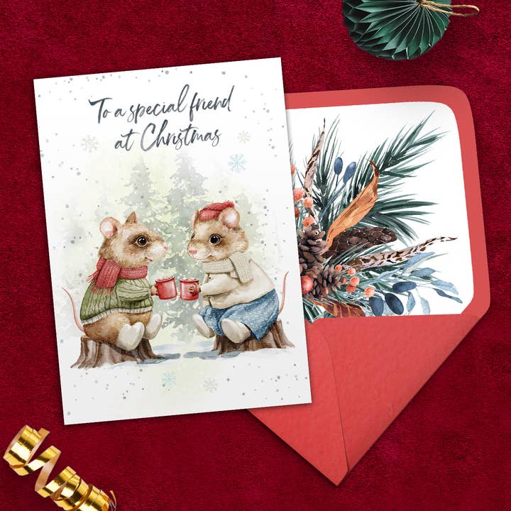 XM/Mouse Friends for wholesale by Norcard Enterprises LTD