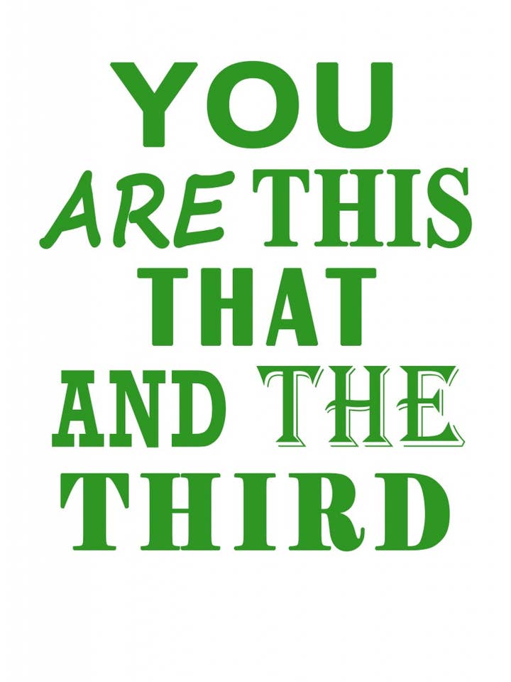 This That & Third Birthday for wholesale by Lavenderpop Greeting Cards