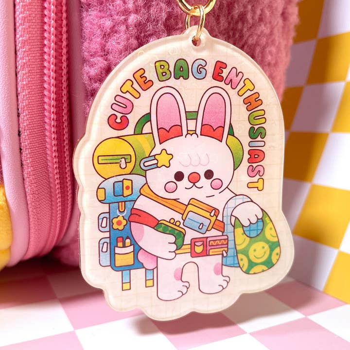 Cute Bag Enthusiast Keychain | Maximalist | Shopaholic for wholesale by Kidnichols