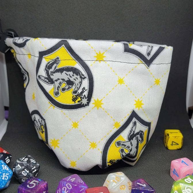 Hufflepuff Dicebag for wholesale by Mizorey Ren