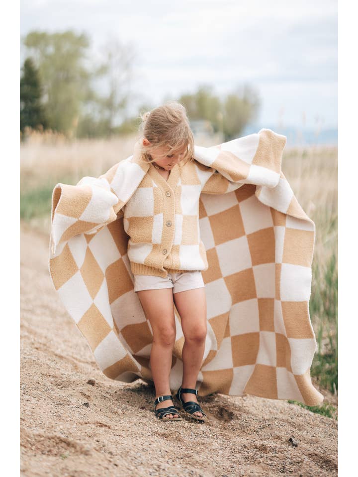 Earth Baby Outfitters - Wholesale Bedding Blanket - Kids & Baby - Eco Knit Blanket25