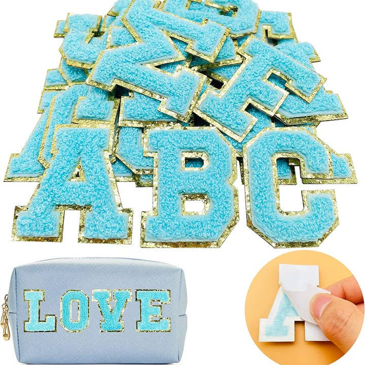 Poppy Lee Lane - Wholesale Patch - Self Adhesive Chenille Letters Patches