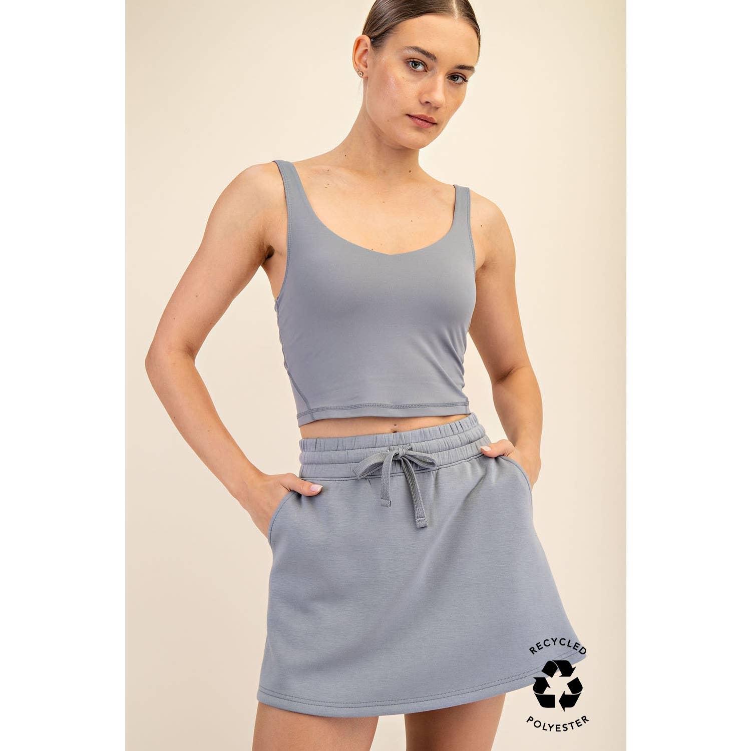 Rae Mode - Wholesale Athletic Top - Women's - V NECK YOGA TOP21