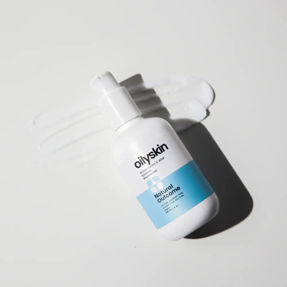 Natural Outcome Skincare - Wholesale Facial Moisturizer - Oily Skin Moisturizer - Quench1