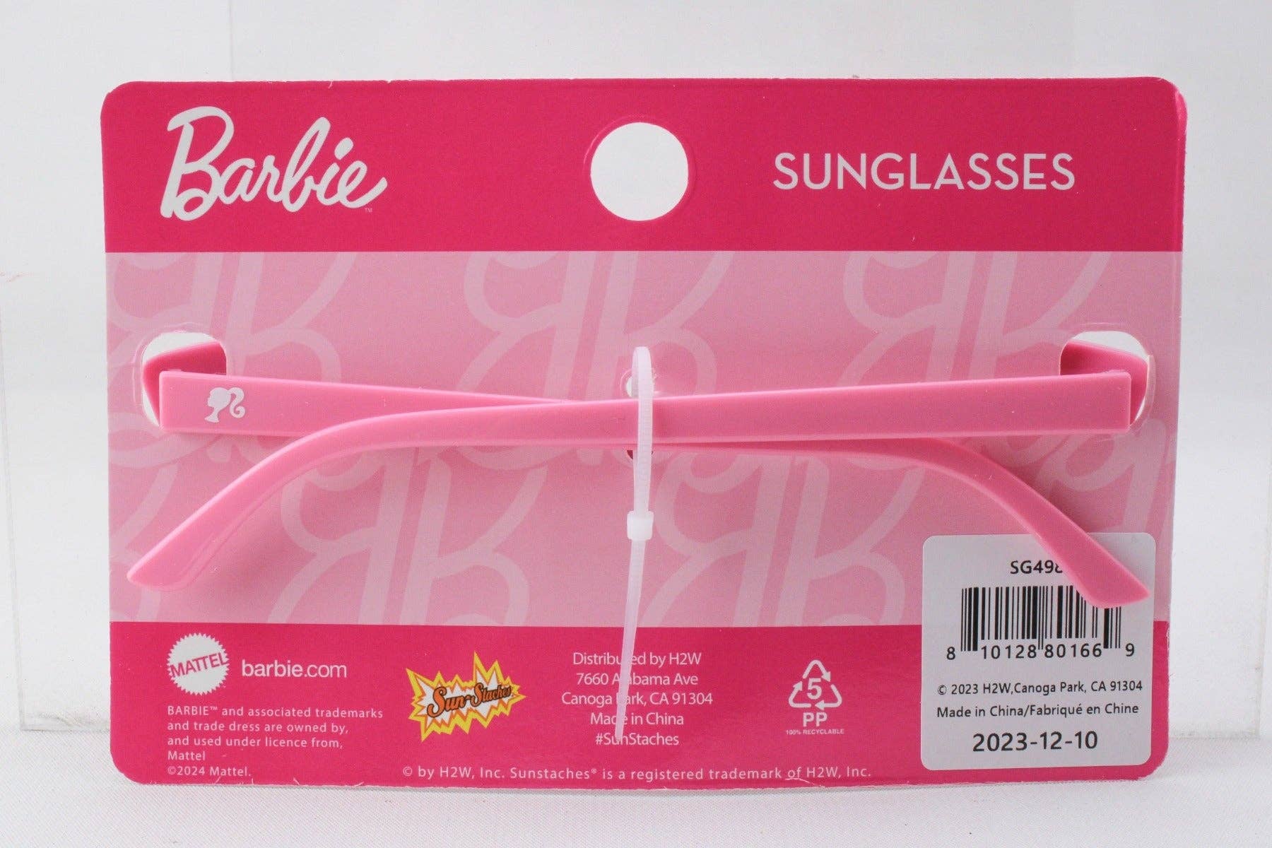 Daron Worldwide Trading - Vente Lunettes de soleil – enfant - SUNSTACHES BARBIE1
