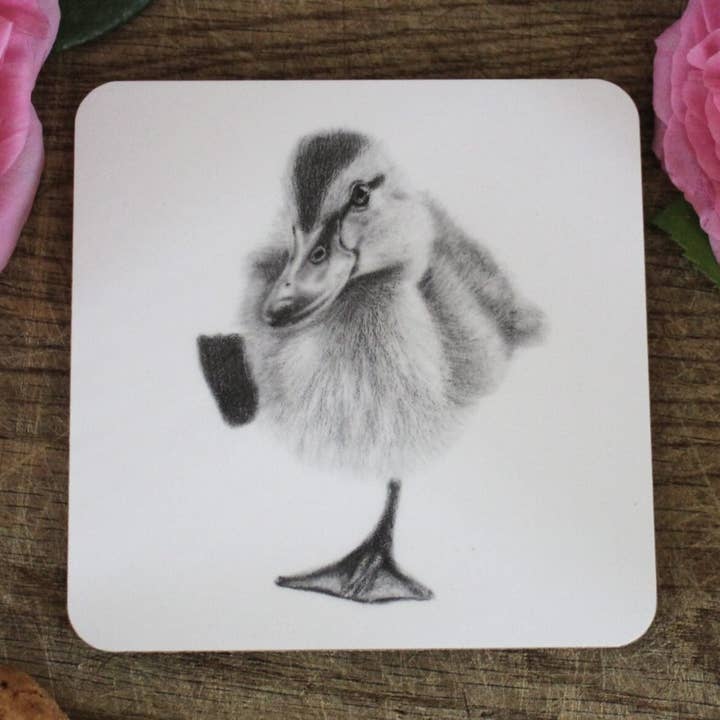 Dottie Duckling Coaster for wholesale by Share A Little Frankie