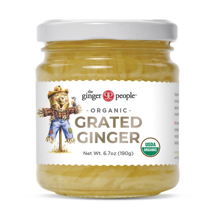 The Ginger People - Wholesale Dried Spice - Organic Grated Ginger, 6.7-ounces (Pack of 12)