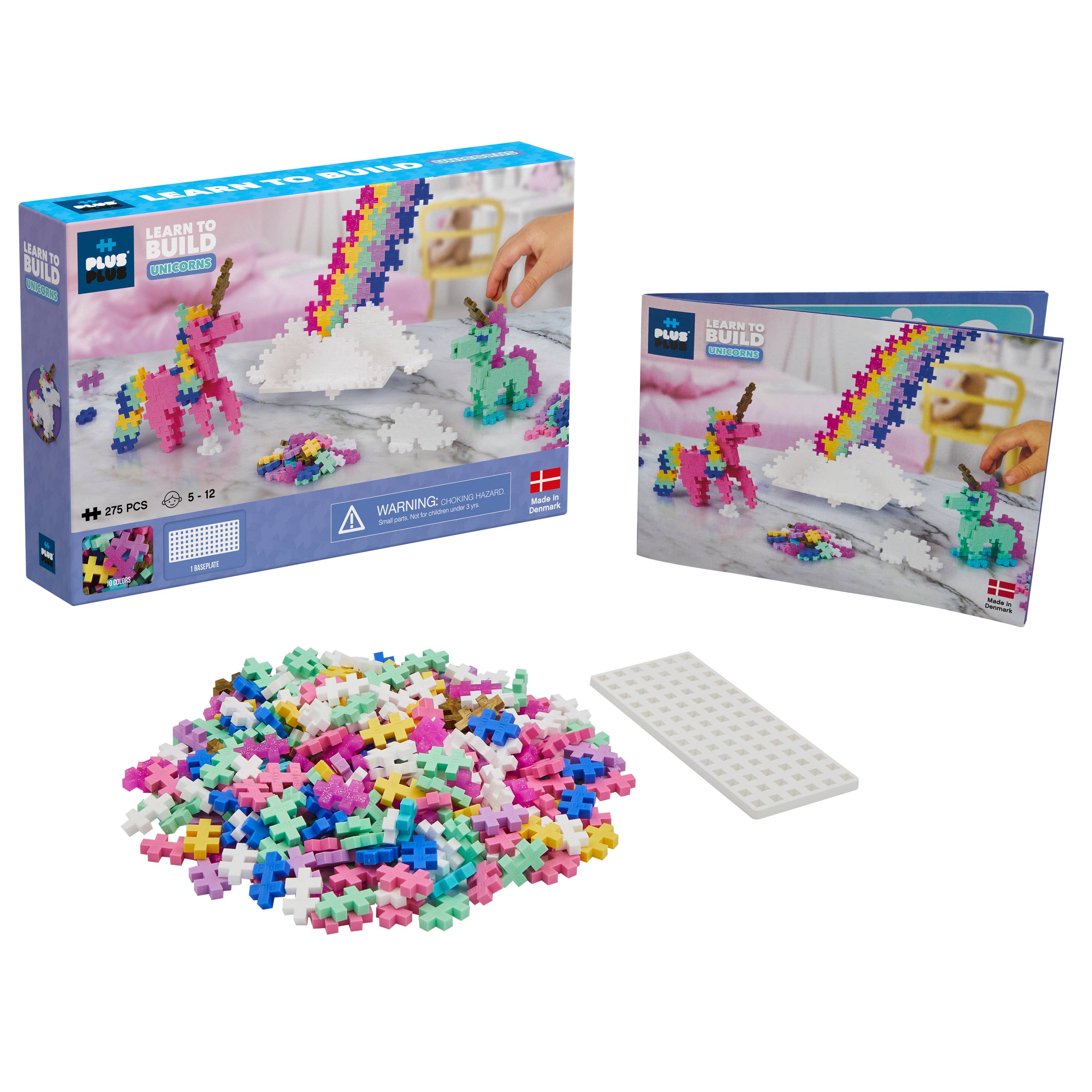 Plus-Plus USA - Wholesale Build-a-Toy - Kids - Learn to Build - Unicorns1