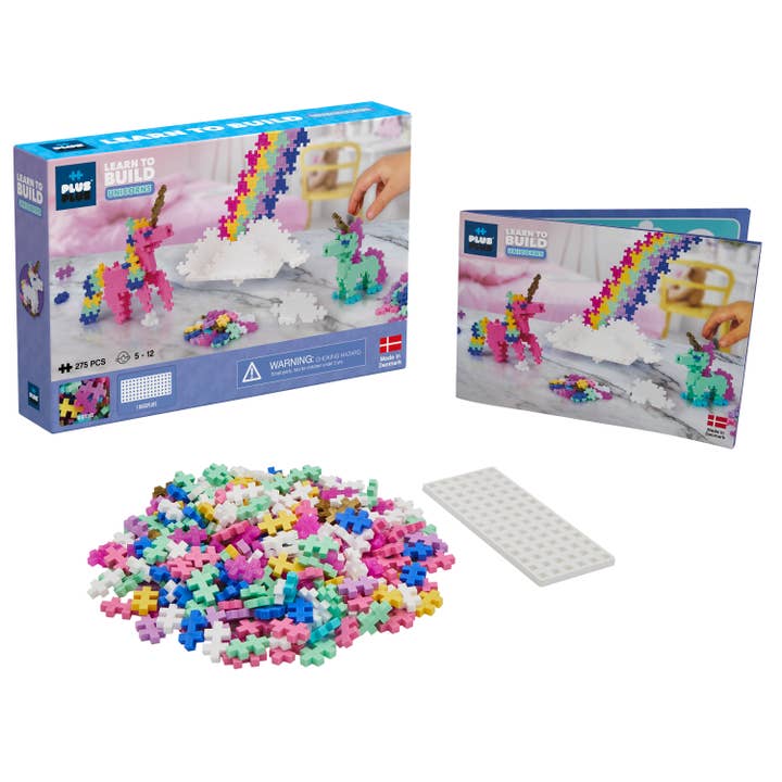 Plus-Plus USA - Wholesale Build-a-Toy - Kids - Learn to Build - Unicorns1