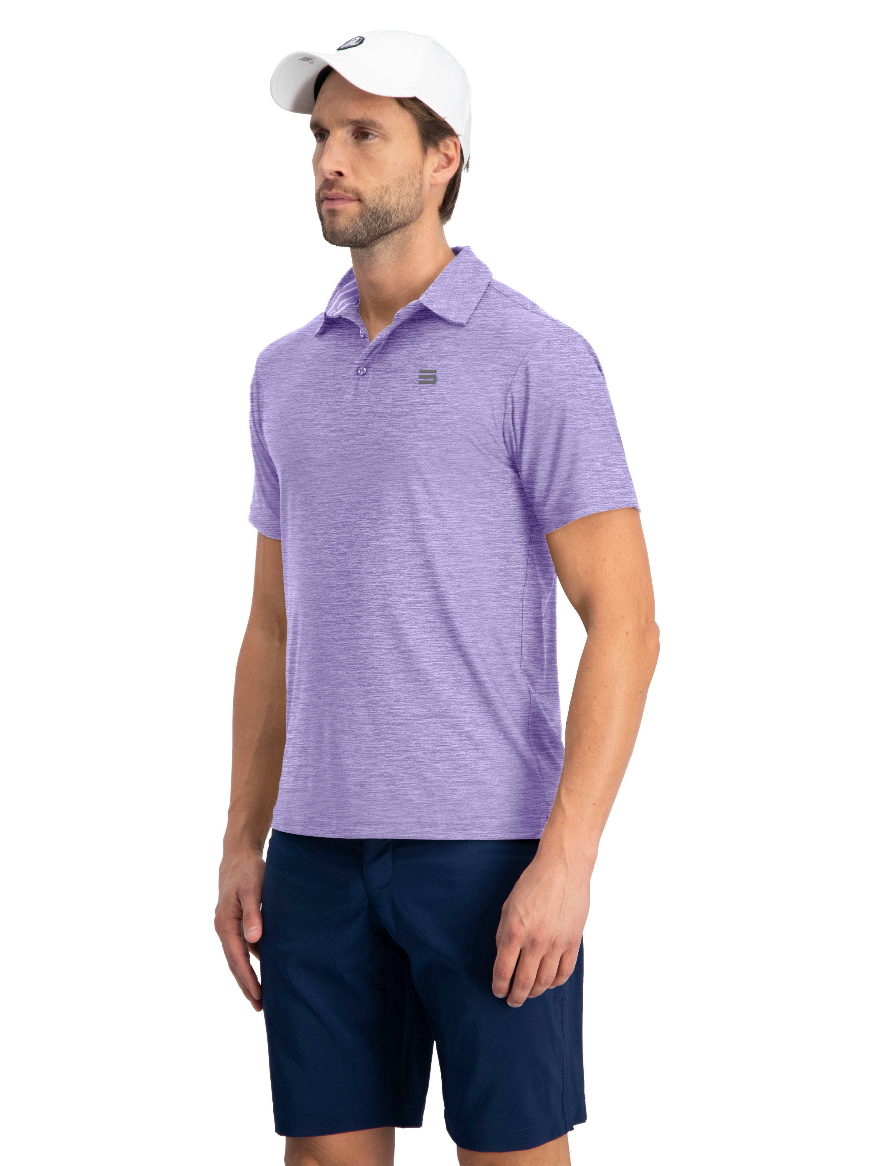 Three Sixty Six - Wholesale Polo - Heren - Sneldrogende golfshirts voor heren, korte mouwen, sportpolo2