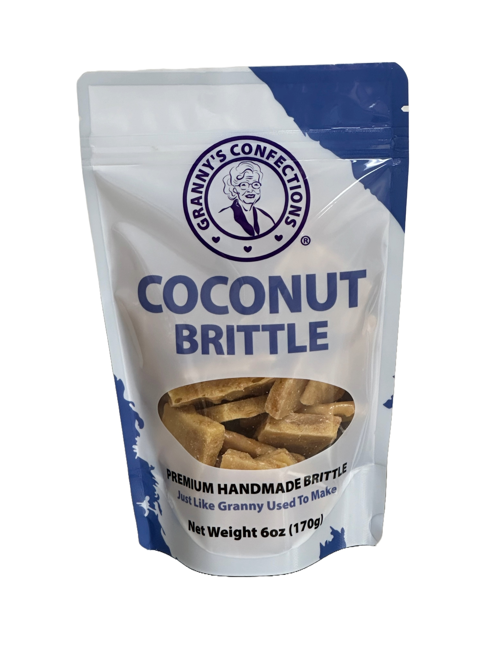 Granny's Confections - Wholesale Brittle - Coconut Brittle by Granny's Confections1