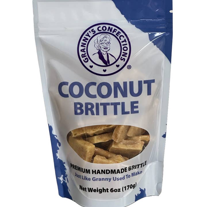 Granny's Confections - Wholesale Brittle - Coconut Brittle by Granny's Confections1