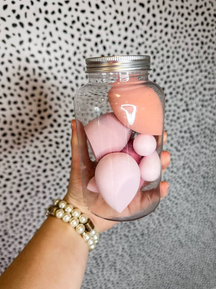 Barattolo di frullatori di bellezza per la vendita all'ingrosso da parte di JAZ Cosmetics