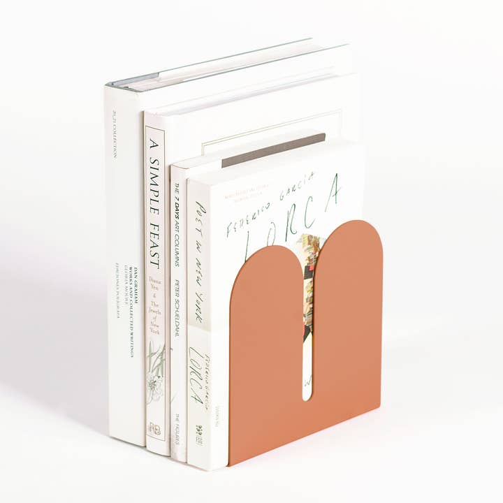 Tortuga Forma – wholesale Bookend – Coral Bookend, Medium