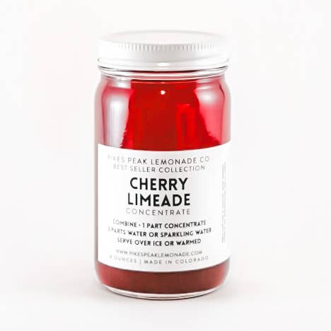 Pikes Peak Lemonade Co. - Wholesale Fruit Juice - Cherry Limeade Concentrate0