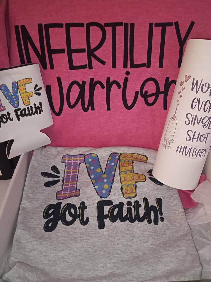 Kit d'infertilité FIV pour la vente par Texas Grace Boutique