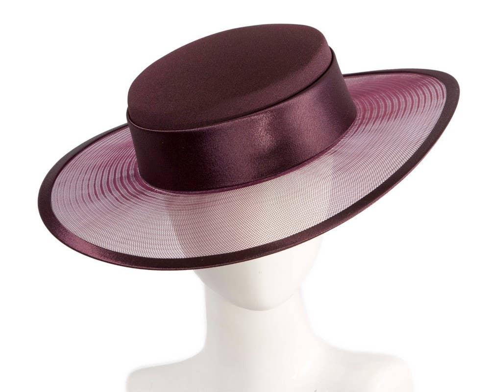 Max Alexander by Cupids Millinery Melbourne - Venta al por mayor Sombrero canotier - Mujer - Sombrero de navegante de diseñadores. ¡De cualquier color!25