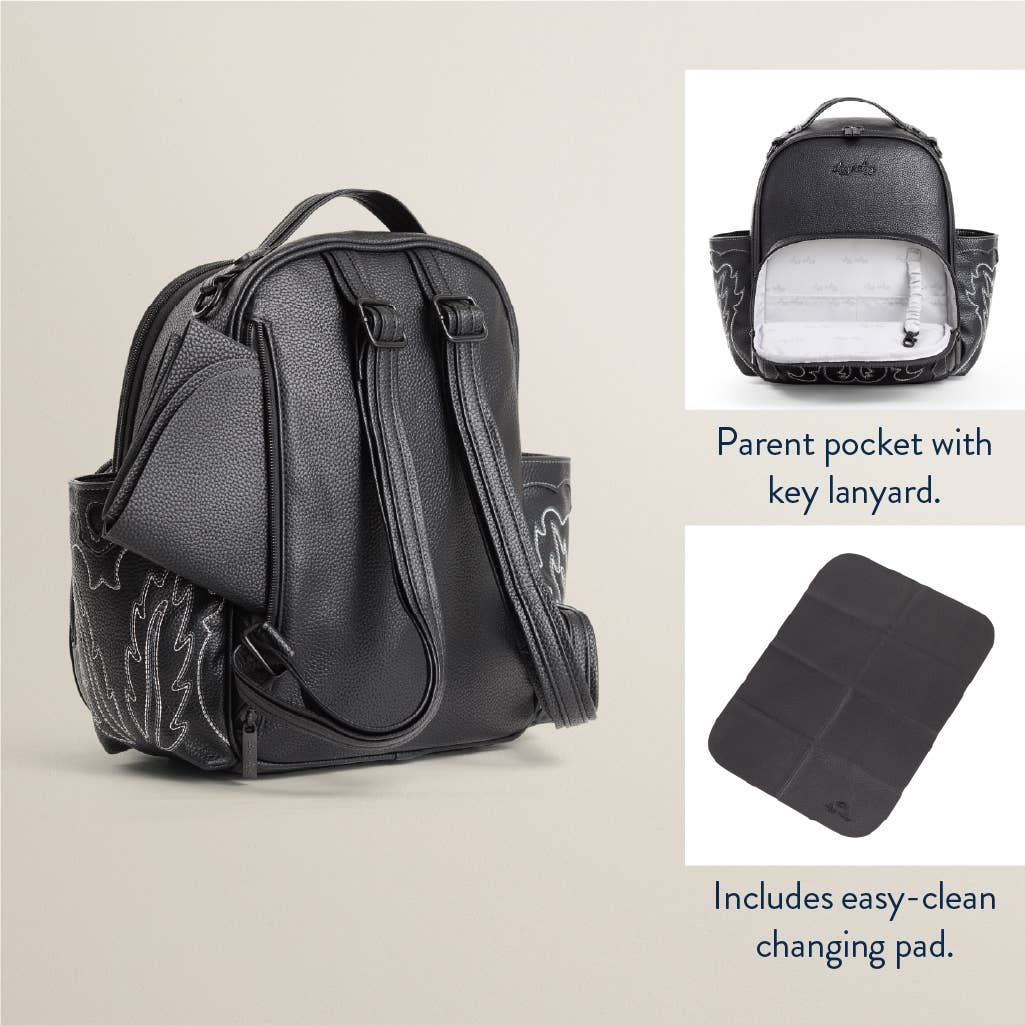 Itzy Ritzy - Wholesale Diaper Bag - Baby - Nash Outlaw Itzy Mini Plus™ - Western Backpack13