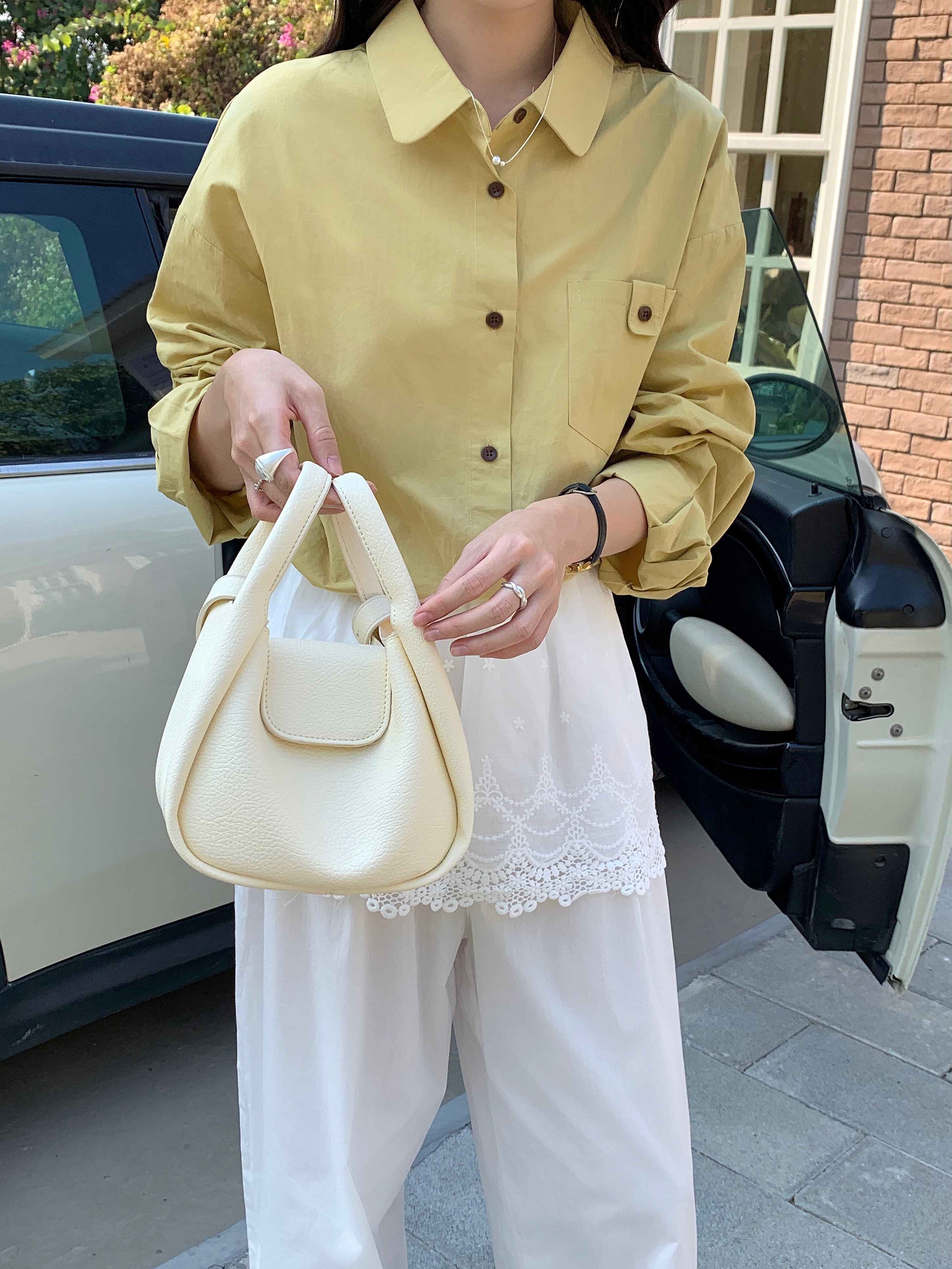 Pretty Persuasions - Vendita all'ingrosso Borsa tote - Donna - P25031 Piccola Borsa a Tracolla/Borsa a Mano in Pelle Microfibra6