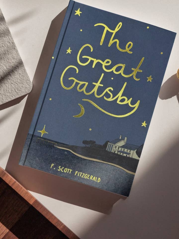 The Great Gatsby | Collector's Edition | Hardcover for wholesale by Marble City Press