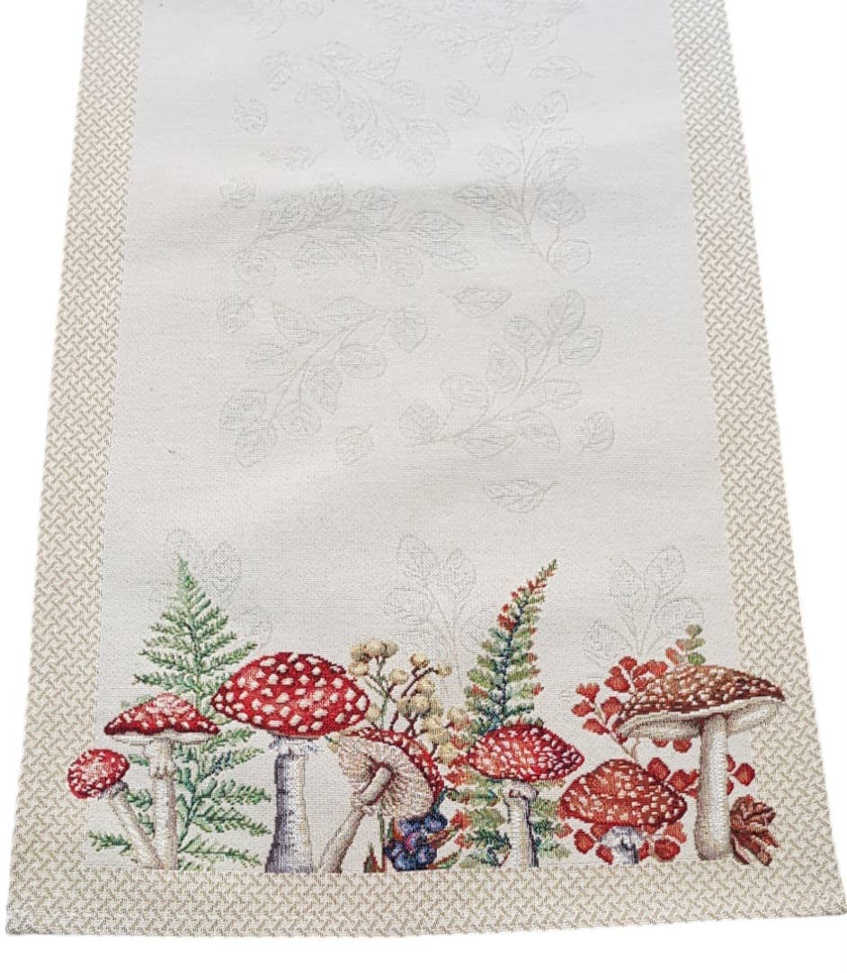 Lunaria Lab - Wholesale Table Runner - Runner Bosco in Gobelin2