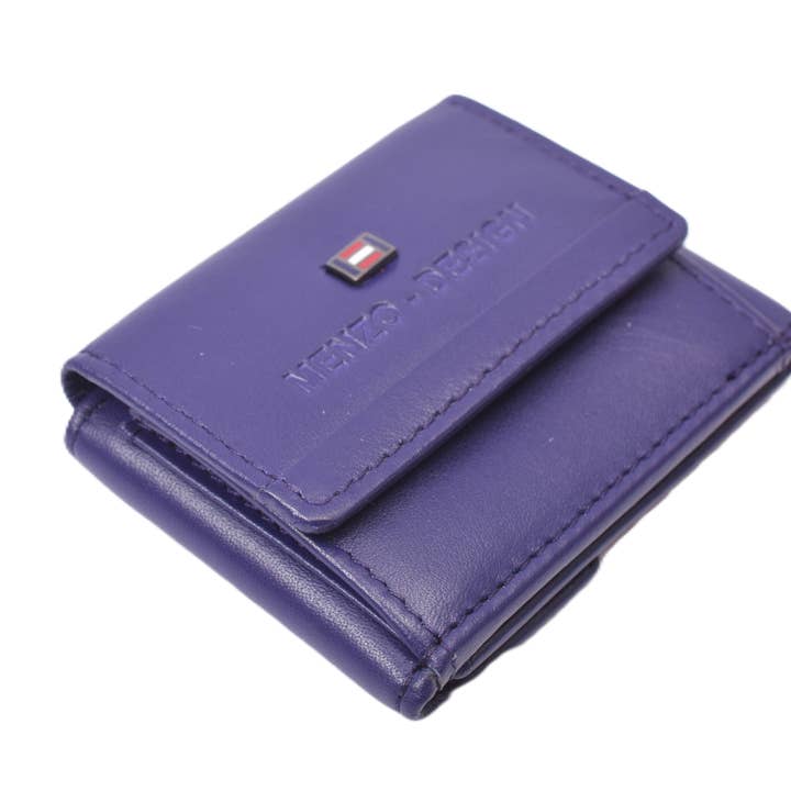 Menzo 7010 Minibörse saison2 viola / Nappaleder für den Großhandel von Menzo