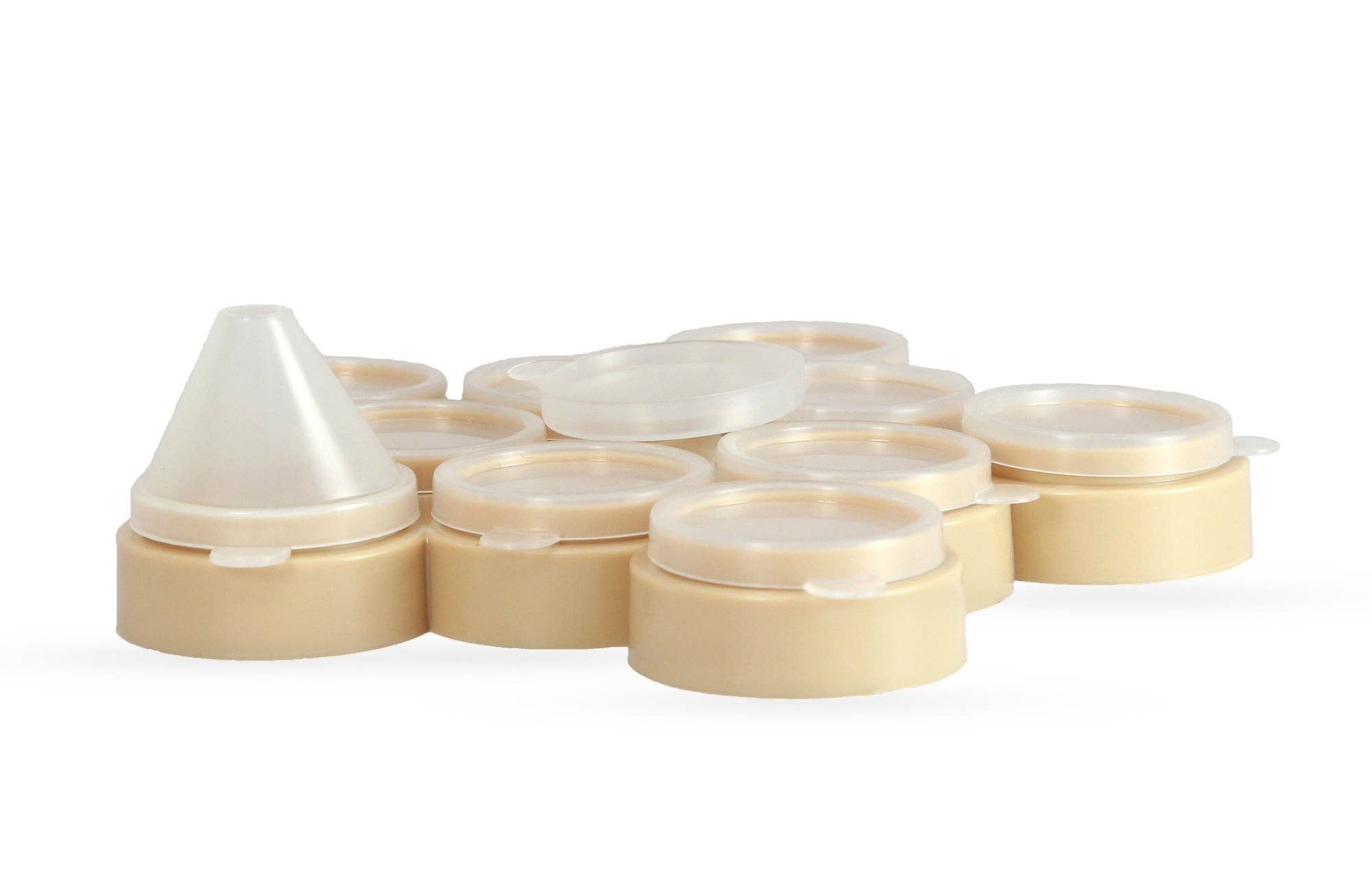 Plazko - Wholesale Beads - Bead Container, Bead Storage Tray, The BeadSmith Bead N'Go Single Pack - 1pack2