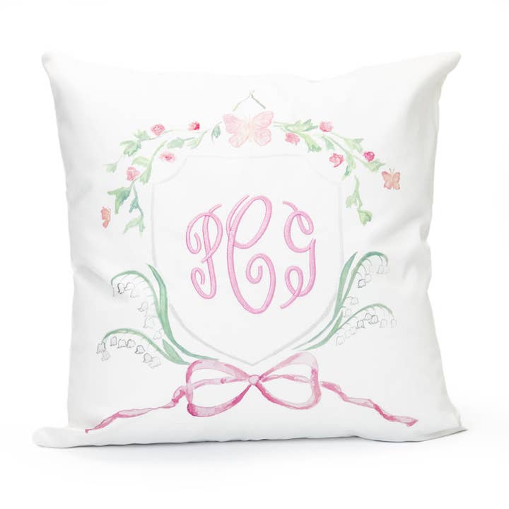 Butterfly Pillow for wholesale by Over the Moon Gift