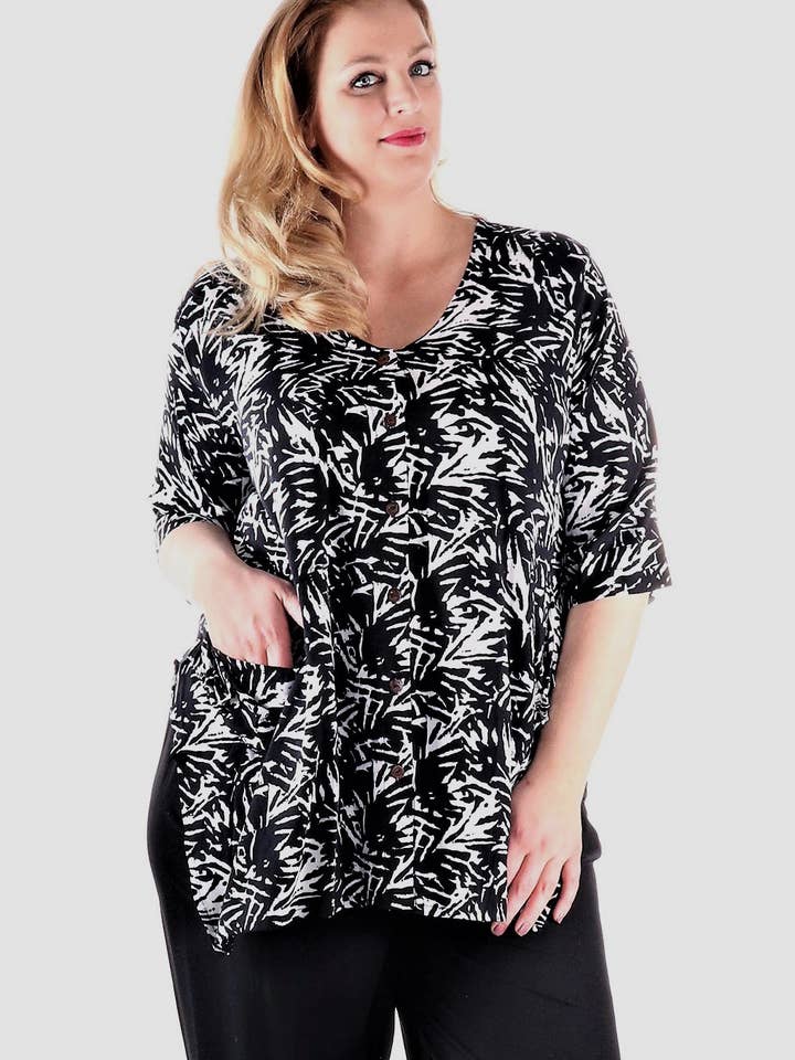 Blouse Hellen 1 for wholesale by Luna Serena Fashion