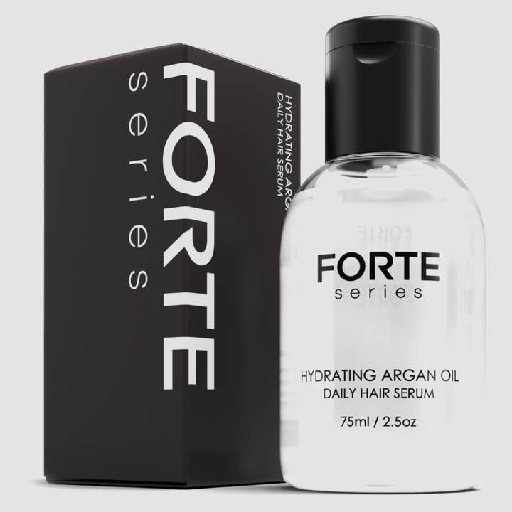 Hydrating Argan Oil - Reduce Frizz, Smooths & Softens - 2.5  for wholesale by Forte Series, Inc.