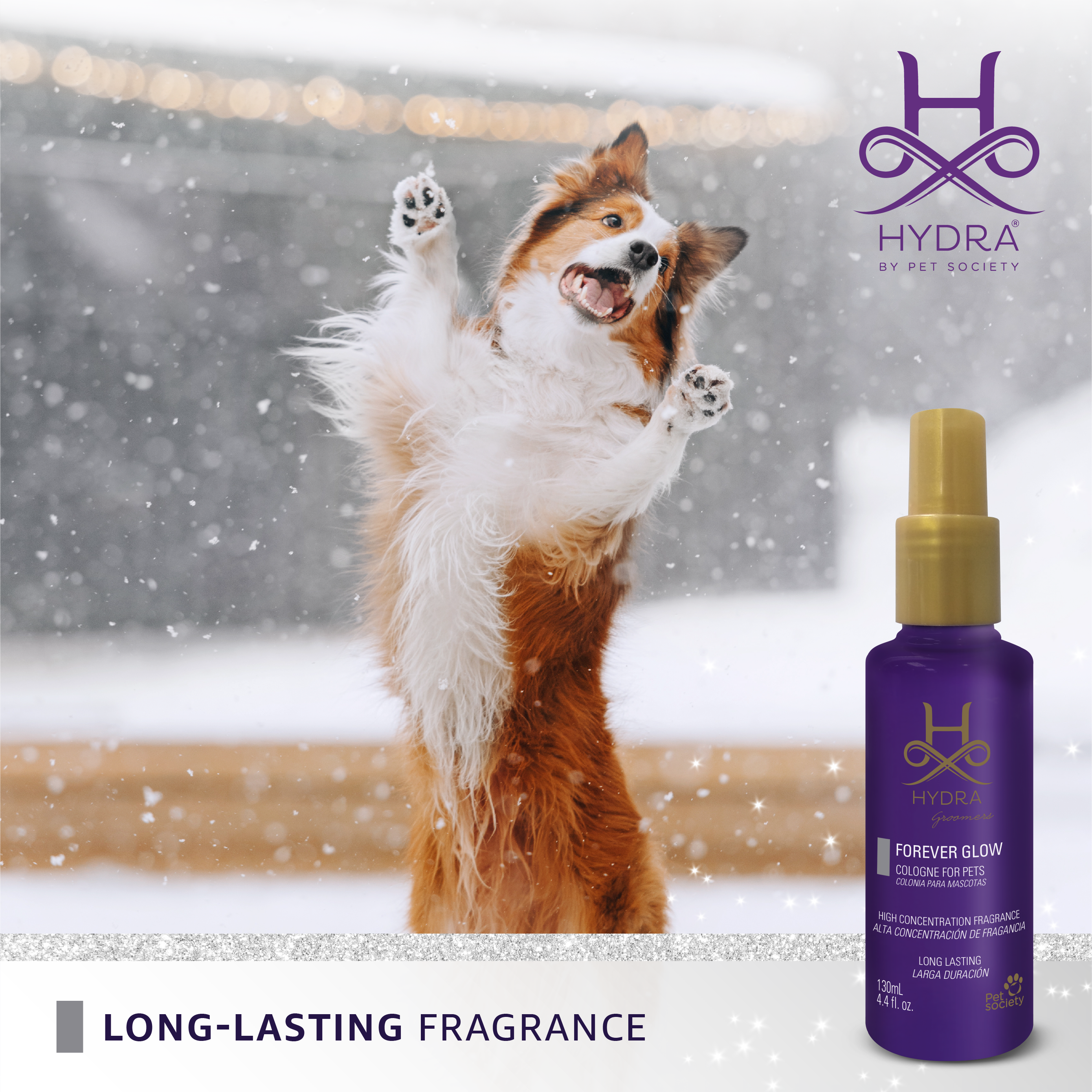 Hydra by Pet Society - Wholesale Pet Spray - Cat/Dog - Hydra Professional Forever Glow Cologne2