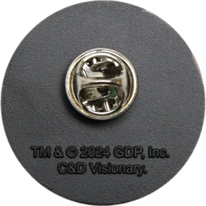 Square Deal Recordings & Supplies - Wholesale Lapel Pin/Button - Enamel Pin - Grateful Dead - Steal Your Face
