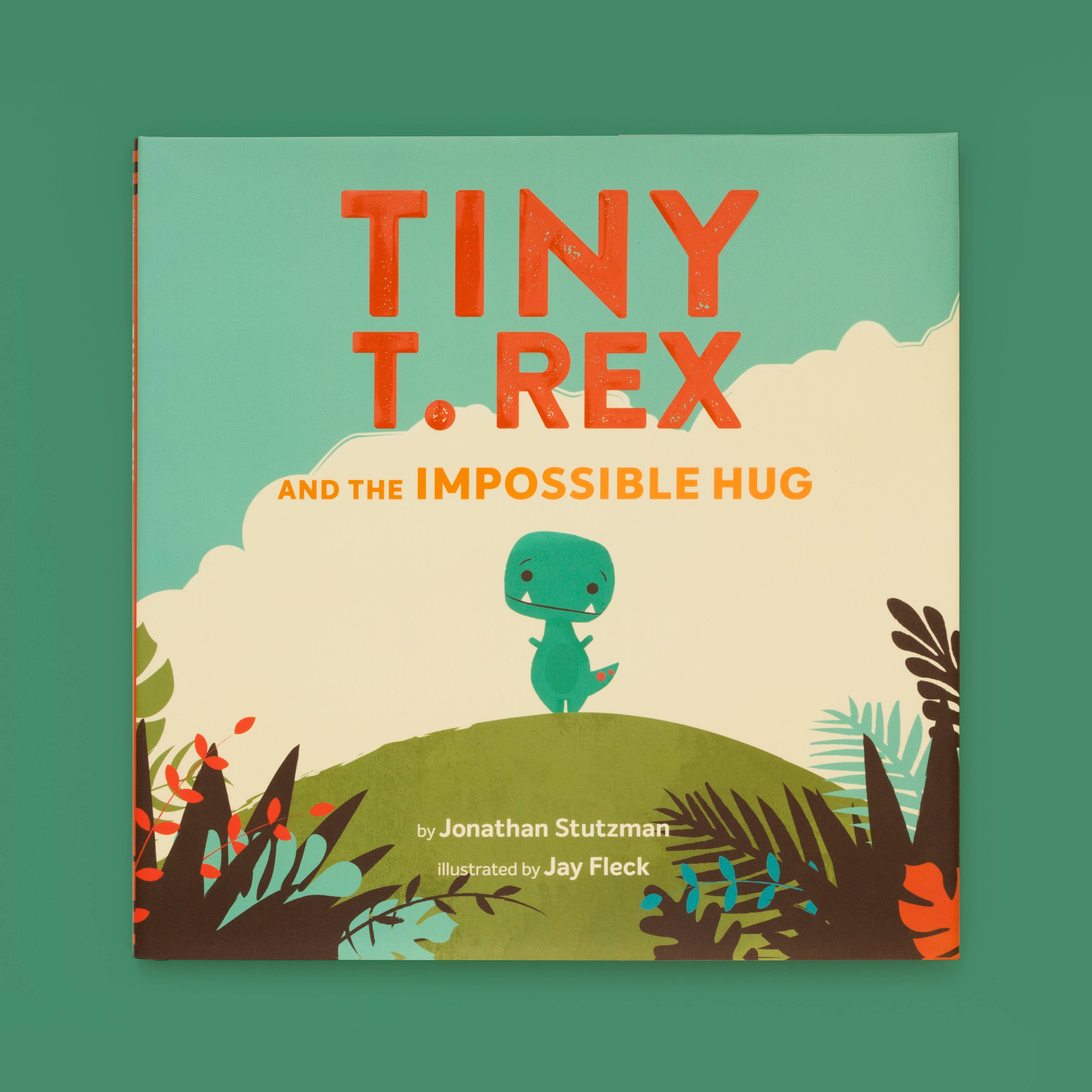 Chronicle Books - Wholesale Preschool Book (3-5) - Tiny T. Rex and the Impossible Hug9