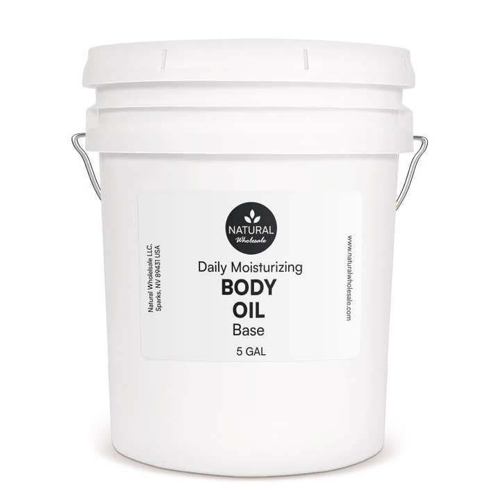Natural Wholesale - Wholesale Bath/Body Oil - Body Oil Base (Unscented) | Wholesale Bulk2
